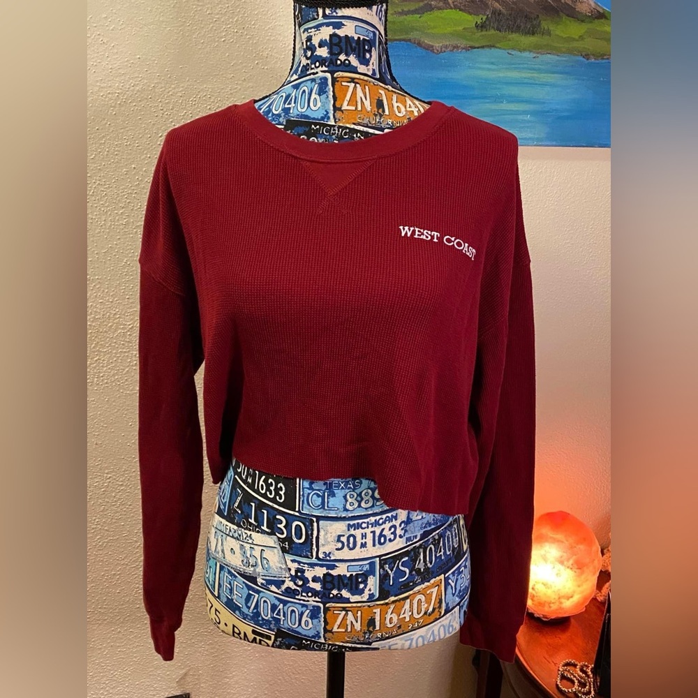 West Coast Crop Top